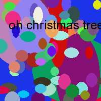 oh christmas tree song