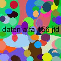 daten alfa 156 jtd