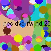 nec dvd rw nd 2510a firmware