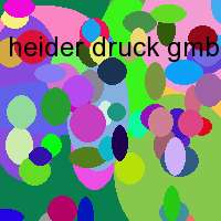 heider druck gmbh