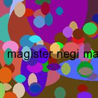 magister negi magi