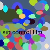 sin control film