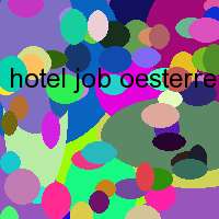 hotel job oesterreich